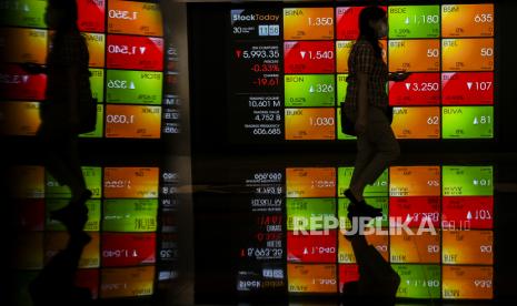 Indeks Harga Saham Gabungan (IHSG) dibuka di zona hijau pada perdagangan hari ini, Rabu (6/10). IHSG menguat sebesar 0,41 persen ke level 6.313,65.