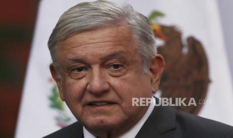  Presiden Meksiko Andrés Manuel López Obrador 