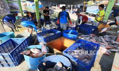 KKP akan Bangun Pelabuhan Perikanan Internasional di Bagansiapiapi (ilustrasi).