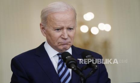 Presiden AS Joe Biden akan mengirim delegasi para mantan pejabat senior pertahanan dan keamanan ke Taiwan. Ilustrasi.