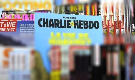 Charlie Hebdo cetak ulang karikatur Nabi Muhammad yang dikecam dunia