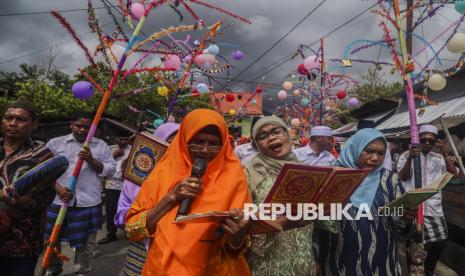 Tradisi Hadrat di Pulau Bacan: Menguatkan Kebersamaan Saat Idul Adha