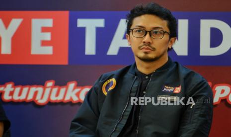 Komika Gilang Bhaskara. Gilang mengajak pemilih pemula tidak golput di Pemilu 2024 yang bakal digelar pada 14 Februari.