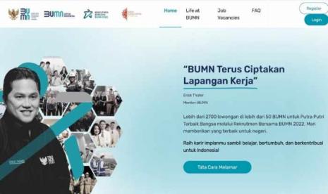 Lowongan kerja di BUMN