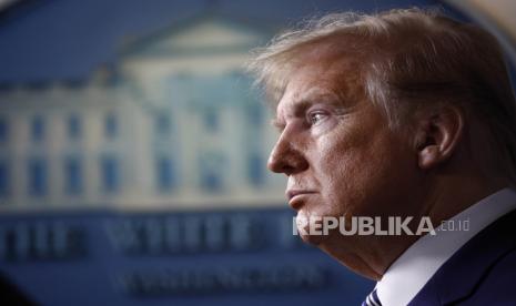 Presiden Amerika Serikat Donald Trump 