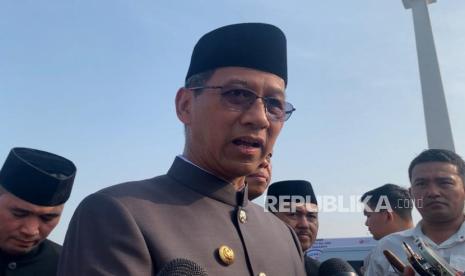 Penjabat (Pj) Gubernur DKI Jakarta Heru Budi Hartono.