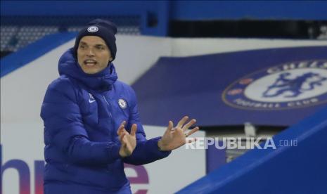 Pelatih Chelsea Thomas Tuchel.