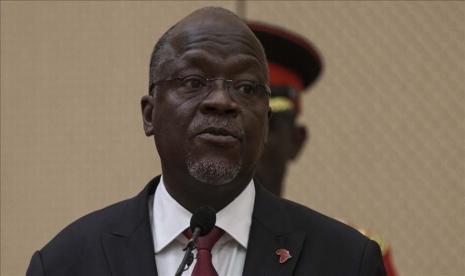 Presiden Tanzania John Magufuli meninggal dunia pada usia 61 tahun, Rabu (17/3).