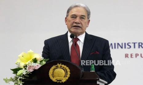 Menteri Luar Negeri Selandia Baru Winston Peters mengatakan pemerintah Selandia Baru khawatir akan keterlibatan Cina dalam peretasan siber di negara tersebut. (ilustrasi)