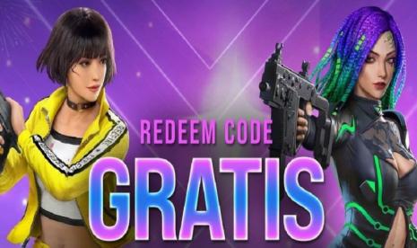 Kode Redeem FreeFire Terbaru Hari Ini! Dapatkan Hingga 1000 Diamond Gratis