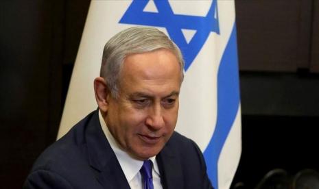 Perdana Menteri Israel Benjamin Netanyahu 