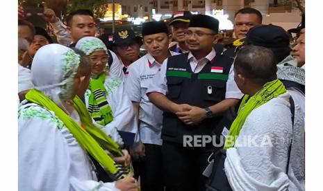 Seluruh jamaah haji Indonesia saat ini sudah berada di Kota Suci Makkah dan bersiap menjalani prosesi puncak ibadah haji di Armuzna.