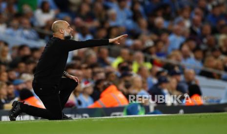 Pelatih Manchester City, Pep Guardiola, terpilih sebagai pelatih terbaik Asosiasi Sepak Bola Eropa (UEFA) Mens Coach of the Year 2022/2023.