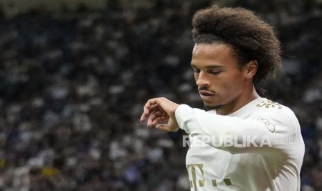 Pemain Bayern Leroy Sane