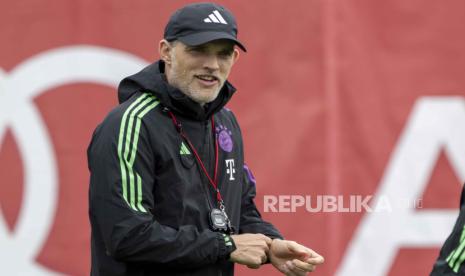 Pelatih Bayern Munchen Thomas Tuchel 