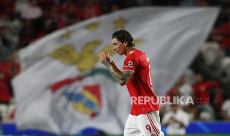 Striker Benfica asal Uruguay, Darwin Nunez.