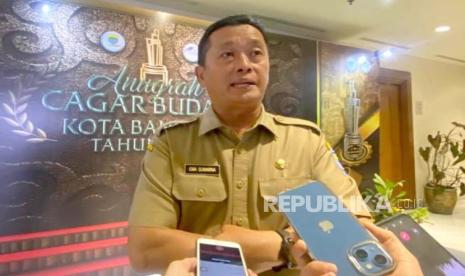 Sekretaris Daerah Kota Bandung Ema Sumarna. 