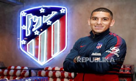 Gelandang baru Atletico Madrid Lucas Torreira 