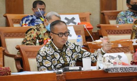 Menteri Perindustran RI Agus Gumiwang Kartasasmita