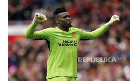 Kiper Manchester United Andre Onana 