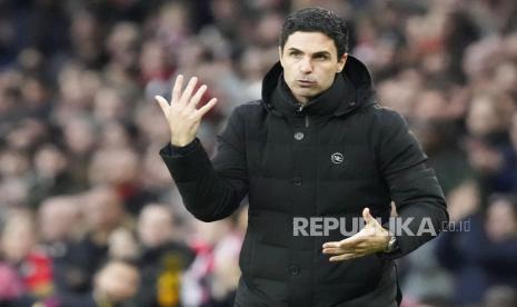 Pelatih Arsenal, Mikel Arteta.