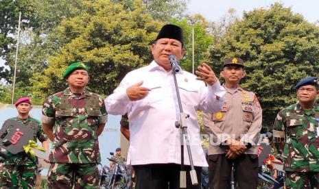 Menteri Pertahanan (Menhan) Prabowo Subianto.