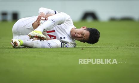 Pemain Tottenham Son Heung-min 