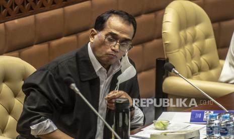 Menteri Perhubungan (Menhub) Budi Karya Sumadi.