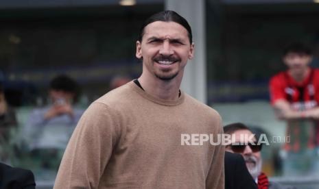   Mantan penyerang AC Milan Zlatan Ibrahimovic