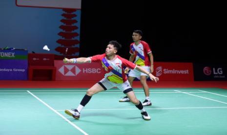 Indonesia Masters 2022: Fajar/Alfian Memukau, Gagalkan Final Sesama Cina