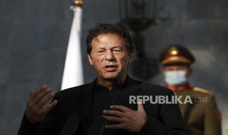 Perdana Menteri Pakistan Imran Khan