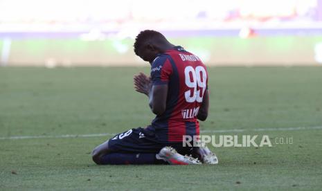  Pemain Bologna Musa Barrow.