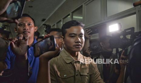 Calon wakil presiden (cawapres) nomor urut 2, Gibran Rakabuming Raka.