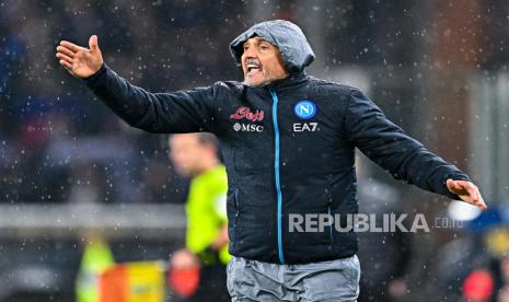 Pelatih Napoli, Luciano Spalletti.