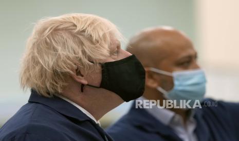 PM Inggris tak Jalani Isolasi Meski Staf Positif Covid-19. Perdana Menteri Inggris Boris Johnson (kiri).