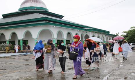 Kerukunan umat beragama di Papua diwariskan turun menurun. Ilustrasi Masjid Agung Babussalam Timika, Papua. 