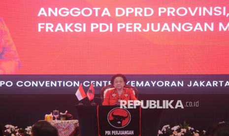 Ketua Umum PDI Perjuangan Megawati Soekarnoputri 