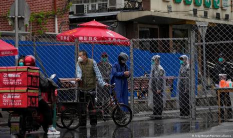 Shanghai Hirup Udara Bebas, Beijing Bersiap Lockdown