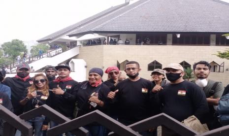 Para anggota organisasi Maluku Satu Gantong: Glenn Fredly, Sosok Berjiwa Sosial Tinggi