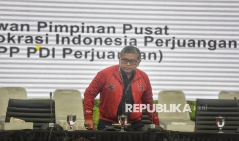 Sekjen DPP PDIP Hasto Kristiyanto 