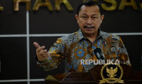 Ketua Komnas HAM, Ahmad Taufan Damanik