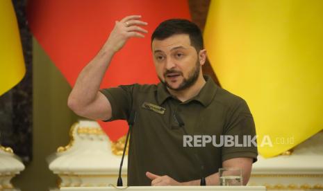  Presiden Ukraina Volodymyr Zelenskyy