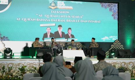 Edukasi Pengunjung MTQ Nasional, Kemenag: Alquran Harus Membumi di Nusantara