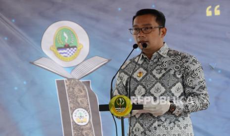 Gubernur Jawa Barat Ridwan Kamil 