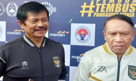 Pelatih timnas Indonesia U-20 Indra Sjafri.