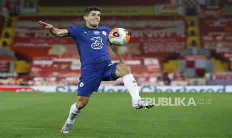 Gelandang Chelsea asal Amerika Serikat, Christian Pulisic.