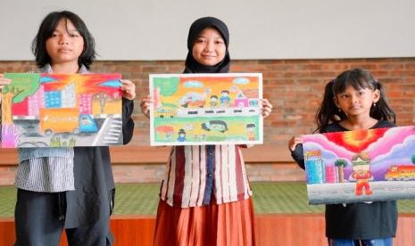 Lalamove Semarakkan Hari Anak Nasional Melalui Driving Dreams Drawing Competition