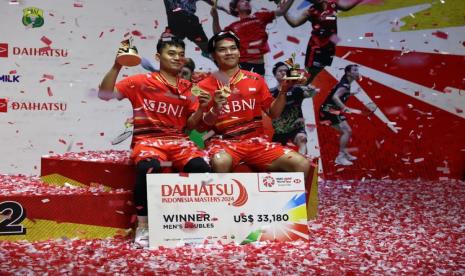 Usai Juara Indonesia Masters 2024, Leo/Daniel Langsung Terbang ke Thailand Siang Ini