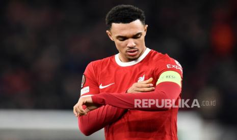 Wakil kapten Liverpool Trent Alexander-Arnold 