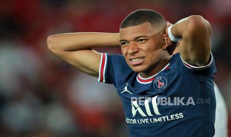 Kylian Mbappe dari Paris Saint-Germain (PSG).